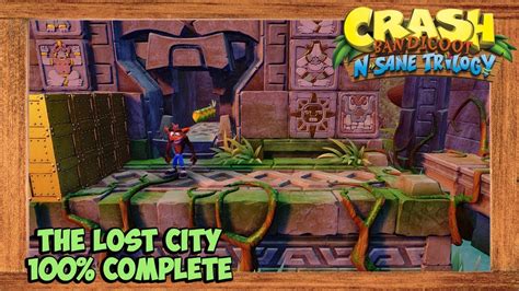 crash bandicoot the lost city metal boxes|Crash Bandicoot lost city gem.